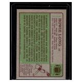 Howie Long RC 1984 Topps #111 Rookie Vintage Baseball Card