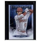 Shohei Ohtani Stars of the MLB Foil Insert 2022 Tops #SMLB-24 Baseball Card