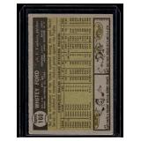 Whitey Ford 1961 Topps #160 Vintage Baseball Card