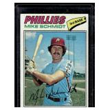 Mike Schmidt 1977 Topps #140 Vintage Baseball Card