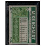 Mike Schmidt 1977 Topps #140 Vintage Baseball Card