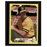 Mark McGwire RC 1987 Classic #121 Rookie Baseball Card