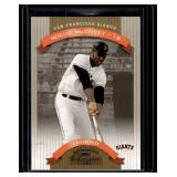 Willie McCovey /1500 2002 Donruss Classica Legend #165 Numbered 1435/1600 Baseball Card