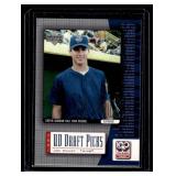 Joe Mauer RC 2001 Upper Deck #1 UD Draft Picks Rookie Minnesota Twins Baseball Card