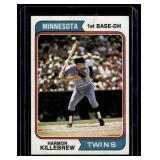 Harmon Killebrew 1974 Topps #400 Vintage Minnesota Twins Basebal Card