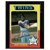 Rod Carew 1975 Topps #600 Vintage Minnesota Twins Baseball Card