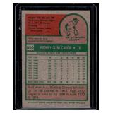 Rod Carew 1975 Topps #600 Vintage Minnesota Twins Baseball Card