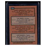 Jack Morris RC 1978 Topps Rookie Pitchers #703 Vintage Baseball Card