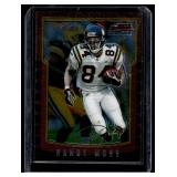 Randy Moss 2020 Bowamn Chrome #125 Minnesota Vikings Football Card