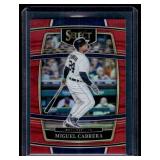 Miguel Cabrera /199 2022 Select Prizm #99 Numbered 128/99 Baseball Card
