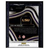 Joe Burrow Lazer Prizm 2022 Select Draft Picks #141 Field Level Football Card