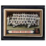 1957 Topps Red Sox Team Card #171 Vintage Baseball Card