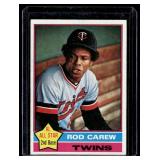 Rod Carew 1976 Topps #400 Vintage Baseball Card