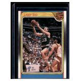 Larry Bird #124 1988 Fleer All-Star Team Sticker Vintage Basketball Card