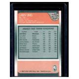 Larry Bird #124 1988 Fleer All-Star Team Sticker Vintage Basketball Card