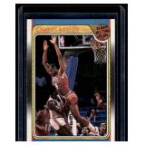 Charles Barkley #129  1988 Fleer All-Star Team Sticker Vintage Basketball Card