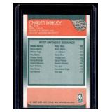 Charles Barkley #129  1988 Fleer All-Star Team Sticker Vintage Basketball Card