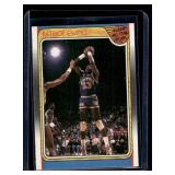 Patrick Ewing #130  1988 Fleer All-Star Team Sticker Vintage Basketball Card