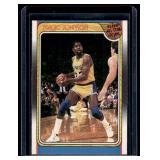 Magic Johnson #123  1988 Fleer All-Star Team Sticker Vintage Basketball Card