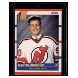 Martin Brodeur RC 1990 Score #439 Rookie Hockey Card