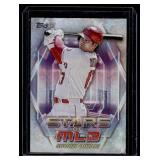 Shohei Ohtani Stars of the MLB Foil Insert 2023 Topps #SMLB-33 Baseball Card