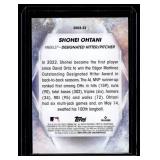 Shohei Ohtani Stars of the MLB Foil Insert 2023 Topps #SMLB-33 Baseball Card