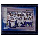 Minnesota Vikings /35Foil SP 2022 Scote #S0 Numbered 18/35 Football Card