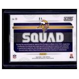 Minnesota Vikings /35Foil SP 2022 Scote #S0 Numbered 18/35 Football Card