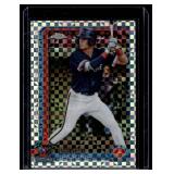 Walker Jenkins RC X-Fractor 2025 Topps Chrome #54 Rookie Minensota Twins Baseball Card