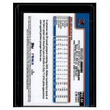 Walker Jenkins RC X-Fractor 2025 Topps Chrome #54 Rookie Minensota Twins Baseball Card