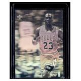 Michael Jordan Holo 1991 Uper Deck Award Winners #AW4 Basketball Card
