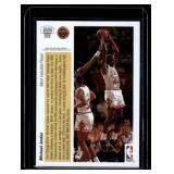 Michael Jordan Holo 1991 Uper Deck Award Winners #AW4 Basketball Card
