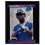 Ken Griffey Jr. RC 1989 Donruss Rated Rookie #33 Baseball Card