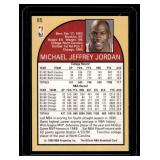Michael Jordan 1990 Hoops #65 Basketball Card