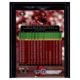 Jerry Rice Flair Refractor 1999 Fleer Showtime Row 3 Seat 148 Football Card