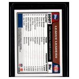 Tom Brady 2008 Topps Chrome #TC121 Football Card