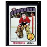 Ken Dryden 1976 Topps #200 Vintage Hockey Card