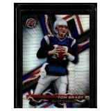 Tom Brady Prizm Refractor 2024 Topps Composite #60 Football Card