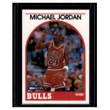 Michael Jordan 1989 NBA Hoops #200 Basketball Card