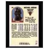 Michael Jordan 1989 NBA Hoops #200 Basketball Card