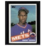 Dwight Gooden RC 1985 Topps #620 Vintage Rookie Baseball Card
