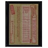 Dwight Gooden RC 1985 Topps #620 Vintage Rookie Baseball Card