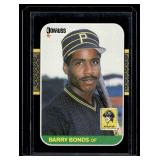 Barry Bonds RC 1987 Donruss Rated Rookie # 361 Baseball Card