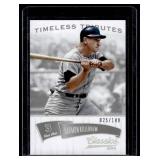 Harmon Killebrew /149 2014 Classics Timeless Tributes #61 Numbered 025/149 Minnesota Twins Baseball Card