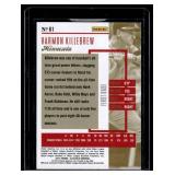 Harmon Killebrew /149 2014 Classics Timeless Tributes #61 Numbered 025/149 Minnesota Twins Baseball Card