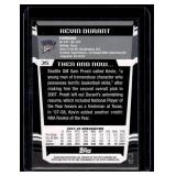 Kevin Durant RC 2009 Topps Tipoff #35 Rookie Basketball Card
