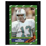 Dan Marino 1986 Topps #46 Vintage Football Card