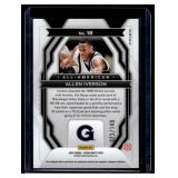 Allen Iverson /149 Cracked Ice Prizm 2024 Draft Picks #18 Numbered 23/149 Basketball Card