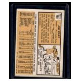 Jim Kaat 1963 Topps #165 Vintage Minnesota Twins Baseball Card