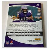 Aaron Jones /1502025 Absolute #40 Numbered 70/150 Minnesota Vikings Football Card